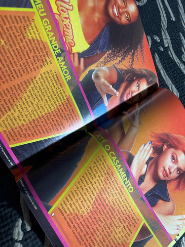 Capricho 01 Fernanda Souza Thais Aisha Ashton Odonnell Funk (Usado)