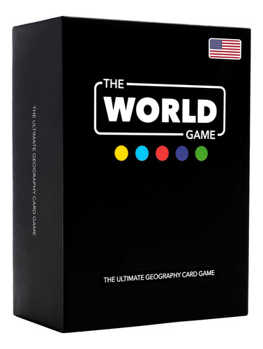 The World Game Juego De Geografía Diversión Educativa Para
