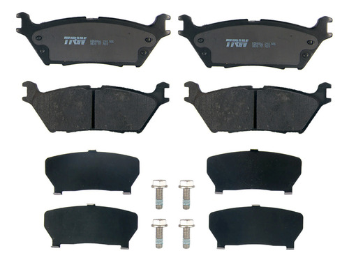 Balatas Del. P/ Ford F-150 Raptor Turbo 2019 2020 3.5 V6 Trw