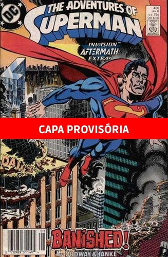 A Saga do Superman vol.16, de Ordway, Jerry. Editora Panini Brasil LTDA, capa mole em português, 2022