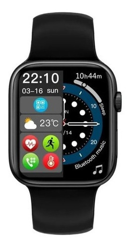 Reloj Inteligente T500+ Pro Smartwatch Series 7 Black