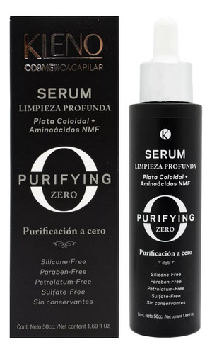 Purifying Zero Serum Limpieza Profunda 50cc- Kleno Kit X 3 U