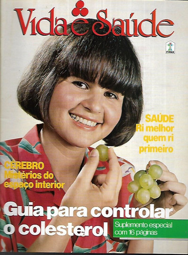 Revista Vida E  Saúde Fevereiro De 1990