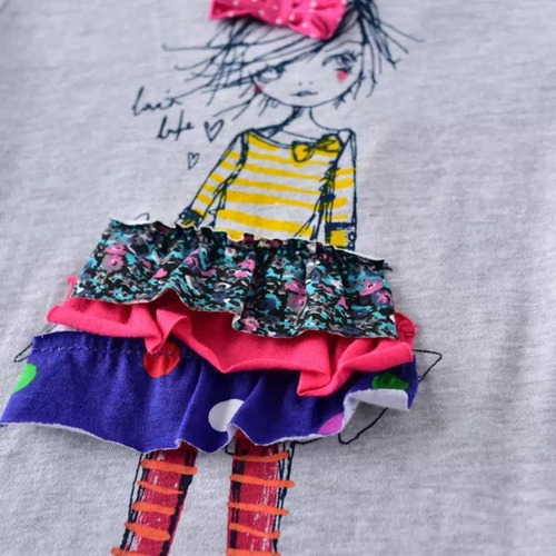 Vestido Niña Importado 100% Algodón Diseño Niñita