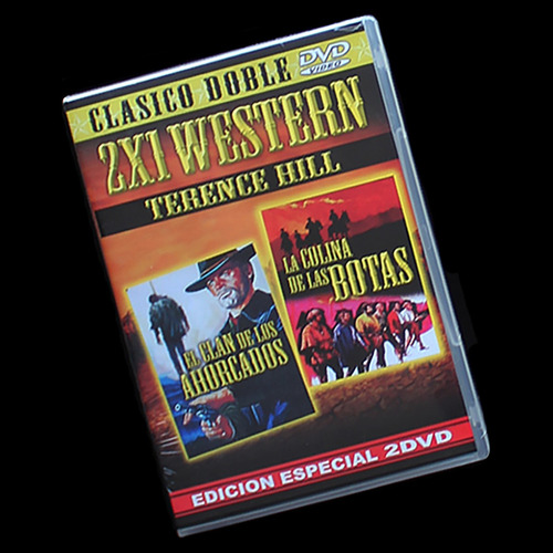 ¬¬ Dvd Western / El Clan De Los Ahorcados / Terence Hill Zp