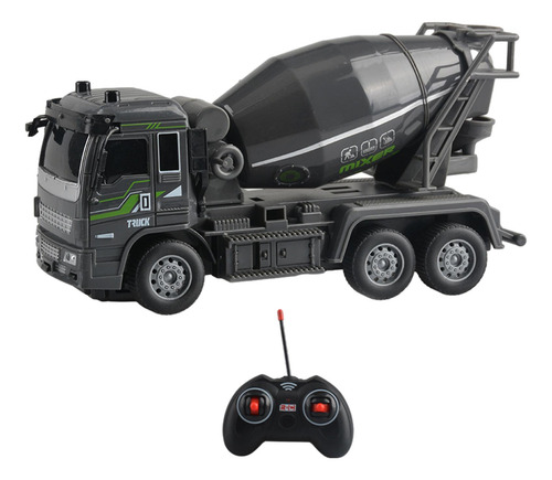 Camión Con Control Remoto, Modelo De Construcción