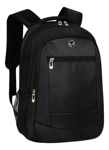 Mochila Notebook Até 15.6' Masculina Feminina Executiva Cor Preto