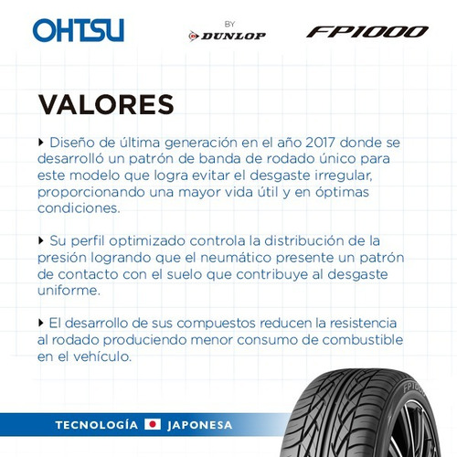 Kit 2 Neumáticos Ohtsu 245 35 R19 Megane For Falcon Audi A4