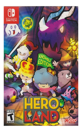 Hero Land Nuevo Nintendo Switch Físico Vdgmrs