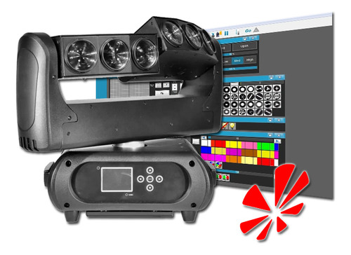 Fixture Freestyler Tecshow Ion 610b