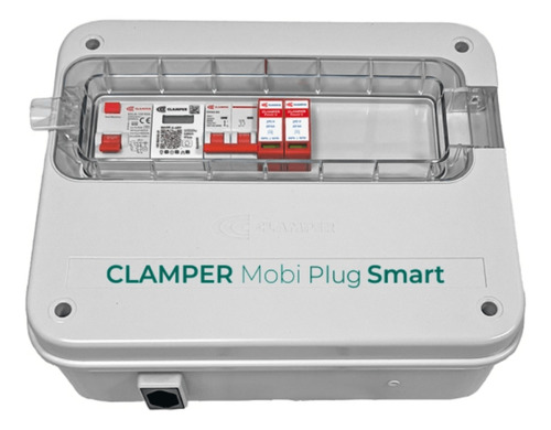 Clamper Mobi Plug Smart 220v 5kw C R M - Tomada Residencial
