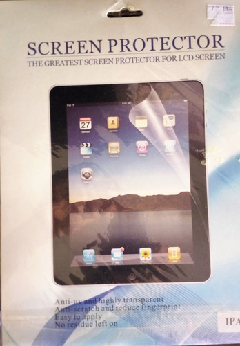 Proteção De Tela Película Protetora Tela iPad Frete Gratis