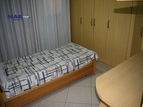 Imagem 8 de 12 de Apartamento Com 3 Dormitórios À Venda, 120 M² Por R$ 530.000,00 - Pitangueiras - Guarujá/sp - Ap10458
