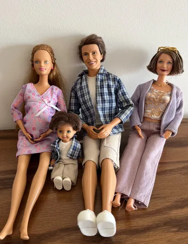 Barbie embarazada cheap happy family