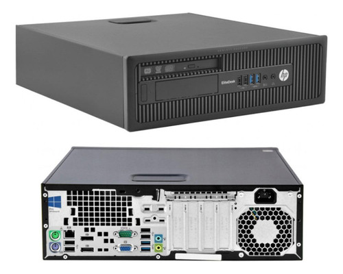 Cpu Hp Elitedesk 800 G1 Core I7 8gb Ram 120gb Ssd (Reacondicionado)