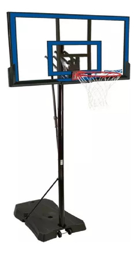Tablero De Baloncesto Ajustable Profesional 48 Spalding Game