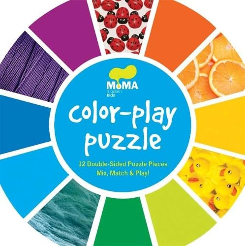 Libro Moma Color Wheel Puzzle De The Museum Of Modern Art, 0