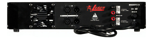 Amplificador De Potencia Leacs La6000 1000 W 4 Ohms 2 Canais