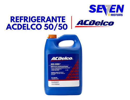 Refrigerante Acdelco 50/50