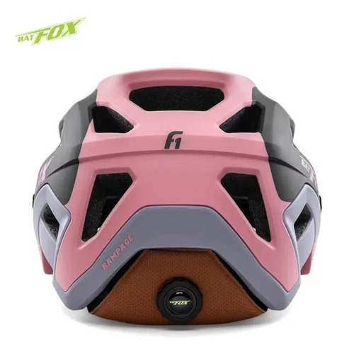 Casco De Ciclismo Mtb Ajustable Batfox Outdoor