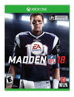 Juego Para Xbox One Madden Nfl 18 Original Nuevo Físico