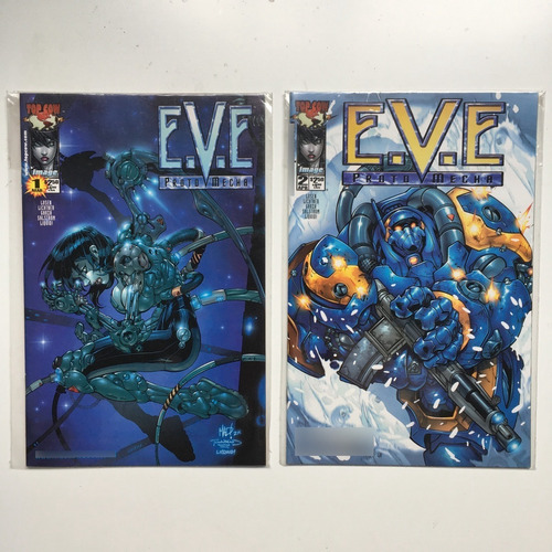 Eve Protomecha - Lote 2 Cómics - Image - Inglés