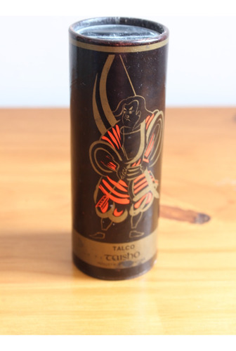 Frasco Antiguo De Talco Taisho Cosmeticos Tsu- Lleno- (Usado)