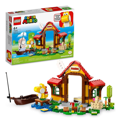 Lego Super Mario Pícnic En Casa De Mario 71422