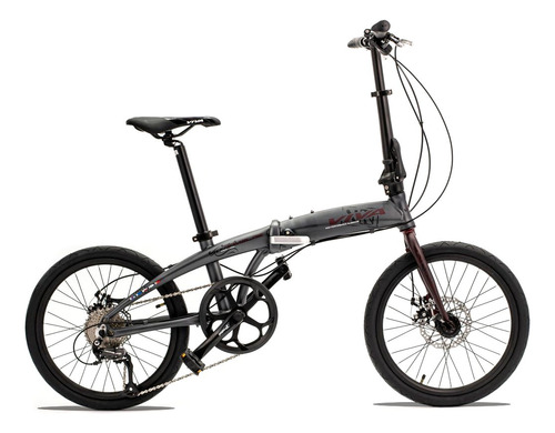 Bicicleta Plegable De Aluminio Unisex - Nuevas