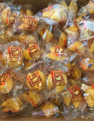 Galletas De La Suerte Con Mensaje Personalizado (200 Piezas)