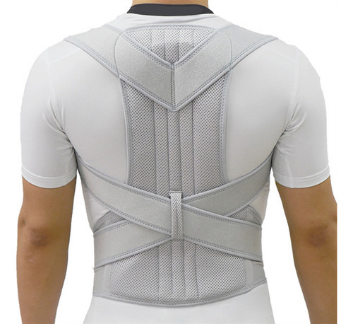 Corrector De Postura De Escoliosis Ajustable Lumbar