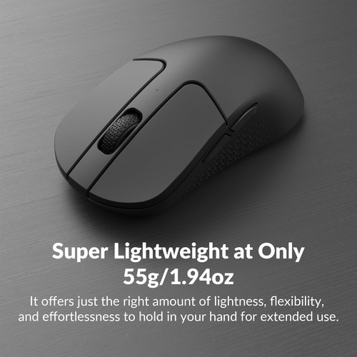 Keycron M3 Mini 4k Bluetooth Optical Mouse, Sensor Pixart 33