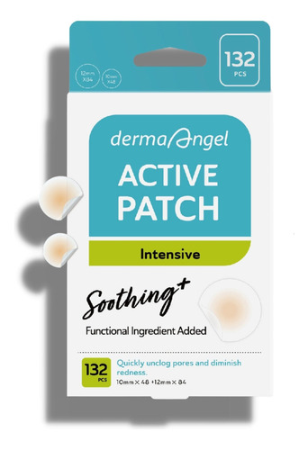 Derma Angel Parches De Acne Ultra Invisibles Para Acne De Ac