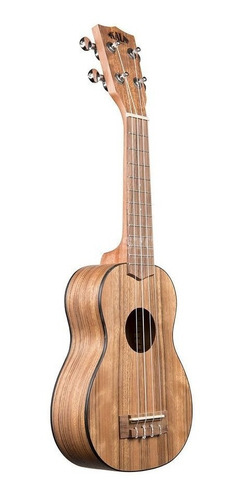 Ukelele Soprano Kala Ka-pws Pacific Walnut - Plus