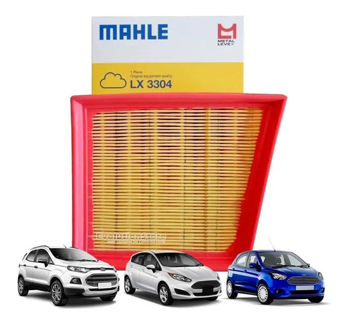 Filtro Aire Mahle Ford Fiesta 11/ Kinectic 1.6 16v Original