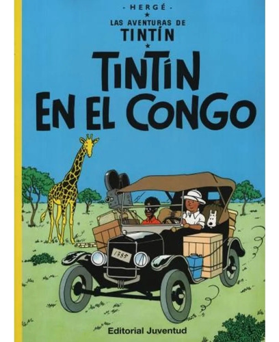 Tintin En El Congo - Herge