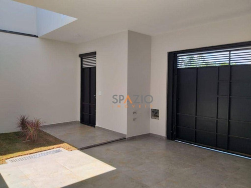 Imagem 2 de 19 de Casa Com 2 Dormitórios À Venda, 140 M² Por R$ 500.000 - Diário Ville - Rio Claro/sp - Ca0770