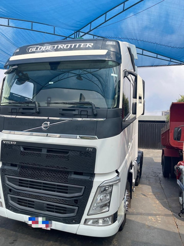 Volvo Fh 540 6x4 Bug Leve 2021 Globetrotter Unico Dono.