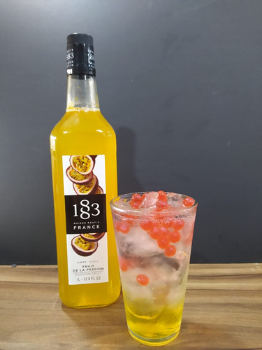 Poping Boba / Perlas Explosivas De 3.2 Kg, Fresa 4 Piezas