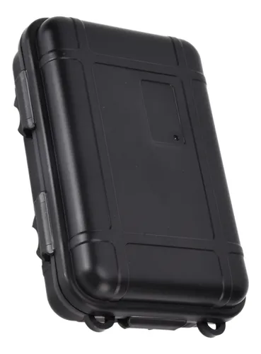 Estuche Rígido Impermeable Naroote - Pequeño, Para Acampar, Pescar, Deportes Acuáticos | 13.5x8x3.8 Cm