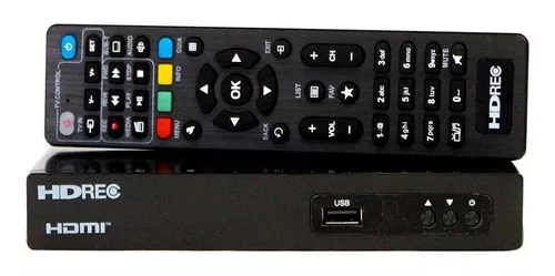 Kit Inter Hd Tv Satelital Decodificador, Antena Y Control