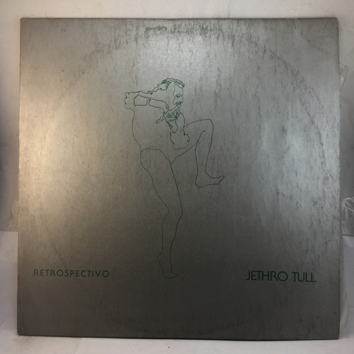 Jethro Tull - Retrospectivo -  Vinilo Lp