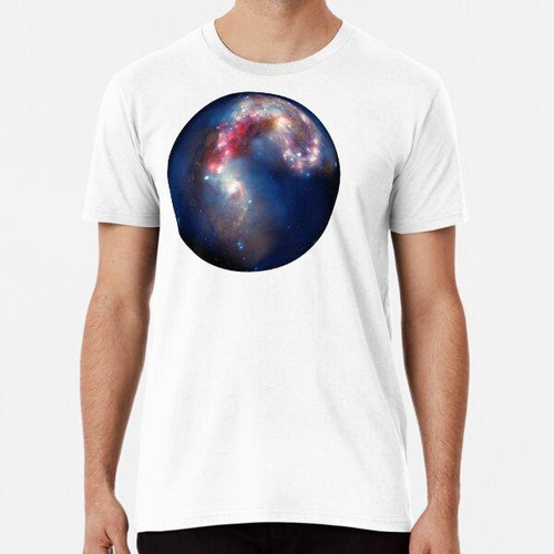 Remera Cool Space Galaxy Display - A Galactic Spectacle Circ