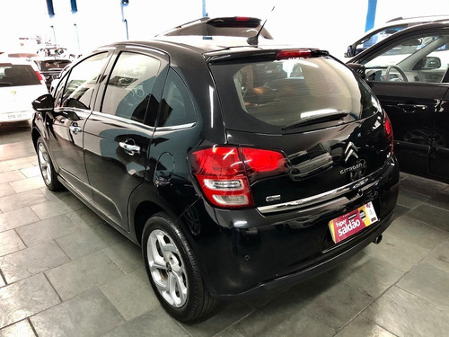 Citroën C3 1.6 Exclusive 16v Flex 4p Automático