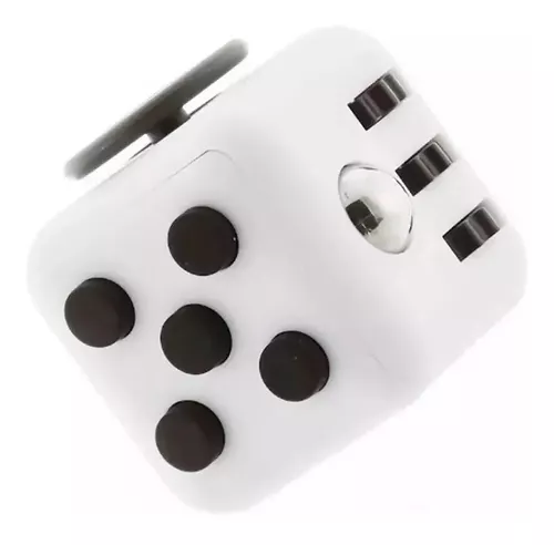 Fidget Toy Cube Cubo Mini Clicker Anti Stress Ansiedade - Radali Shop