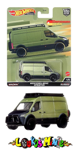 Hot Wheels Mercedes-benz Sprinter Deutschland Car Culture