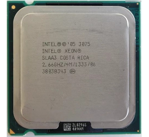 Processador Intel Xeon 3075 2.66ghz 1066 Mhz - Dual Core (Usado)