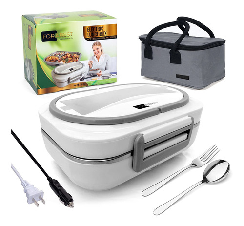 Heated Electric Lunch Box  110v 12v 24v 3 In 1 Heating ...