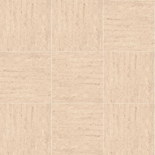 Gres Porcelánico Travertino Beige Mate 60x60 Cm