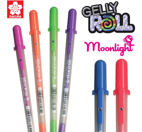 Sakura Gelly Roll Moonlight (fabricado En Japón) [edición Li